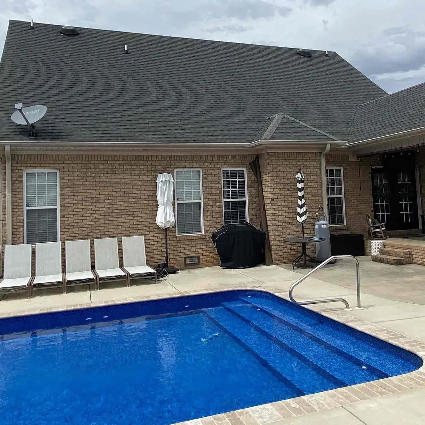 Roof leak detection and repair on an Orlando FL home