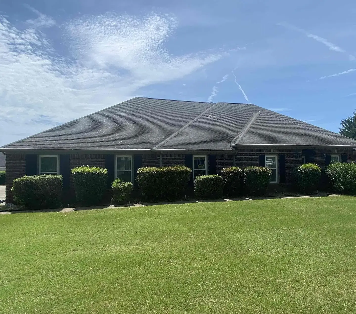 Storm damage assessment on a Central Florida residential roof
