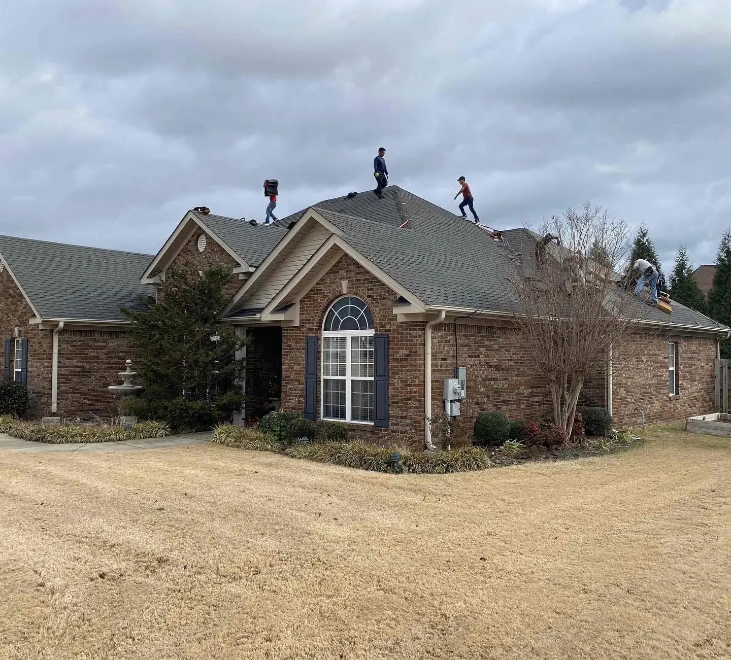 Spanish barrel tile roof inspection and mortar repair in Orlando Orange County FL